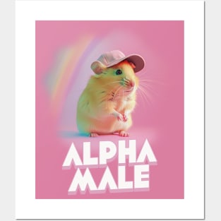 Alpha Male Posters and Art